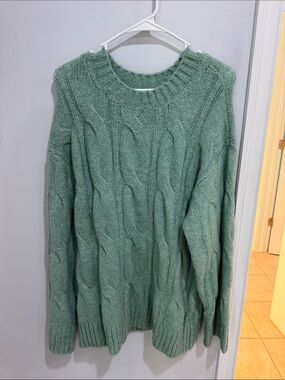 Oversized AE sweater